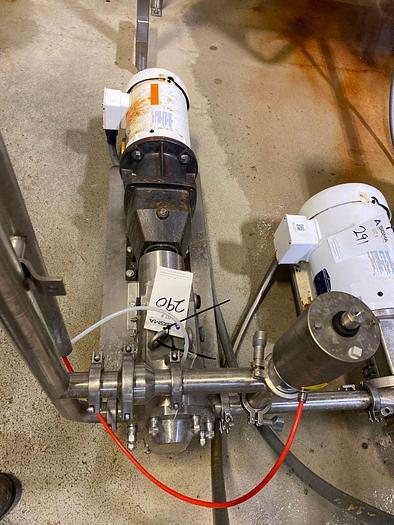 Used Waukesha Positive Displacement Pump 030