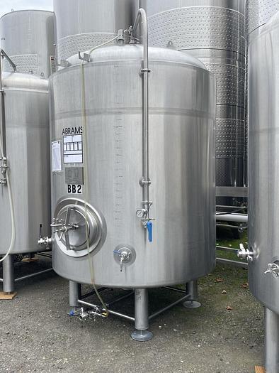 Used Used 30 bbl Jacketed Brite Tank - PBST - Approx 2019