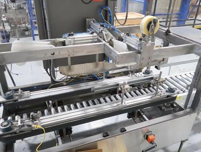 Used Used 2019 Hamrick TT25 Automatic Tape Case Sealer