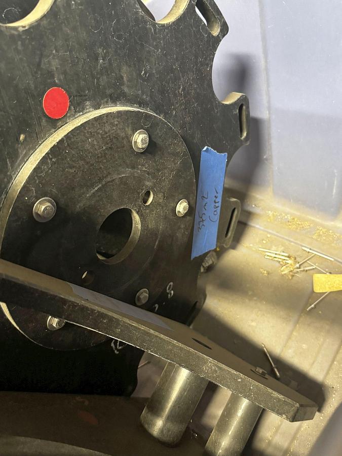 Used Used CIME Gold 6-6-1 Counter Pressure Bottle Filling Line