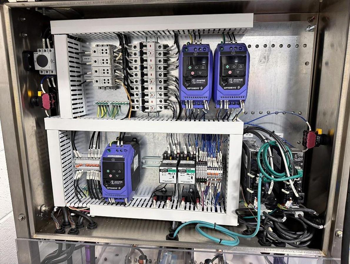 Used Used Twin Monkeys Beverage System Cimarron 10 head dual lane Canning Line