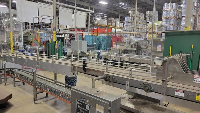 Used Used Hamrick Model 360 Automatic Case Packer