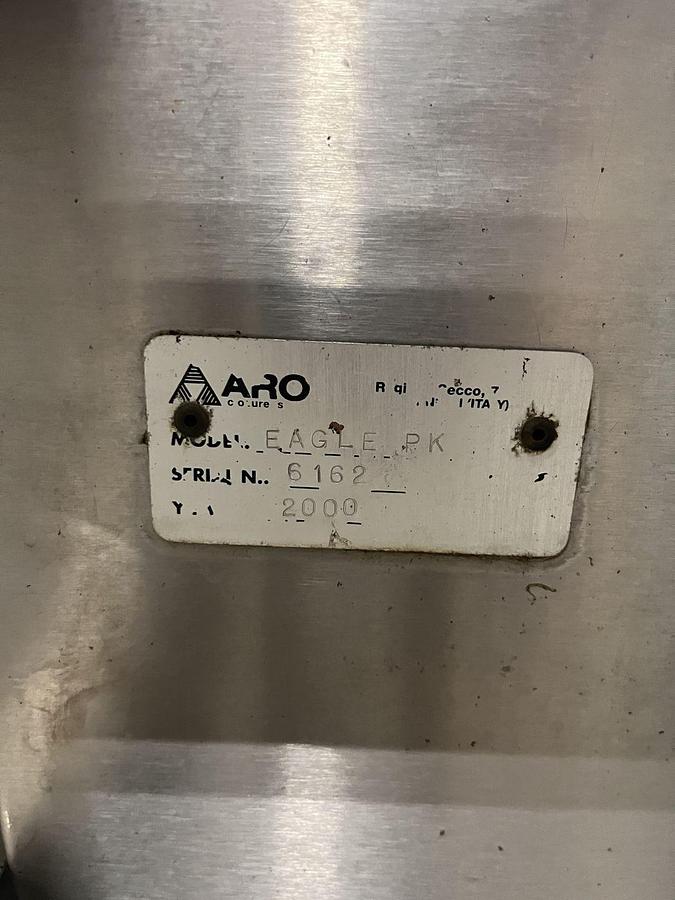 Used Used Arol Eagle PK single head capper