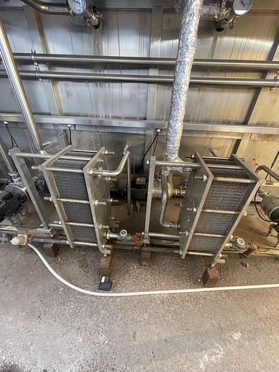Used Used Multi Zone Tunnel Pasteurizer