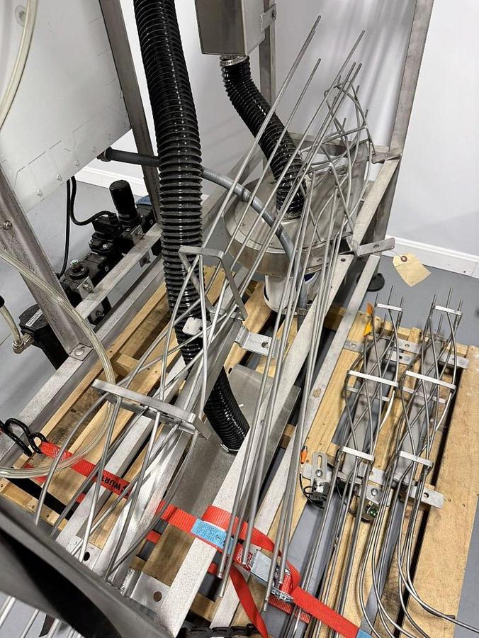 Used A&E Conveyor Systems Pur-Rinse air rinser