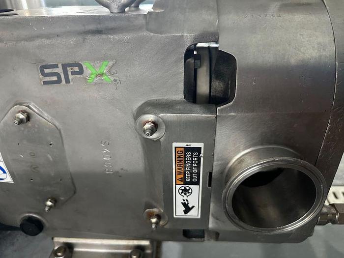 Used SPX/Waukesha Size 60 Positive Displacement Pump 060