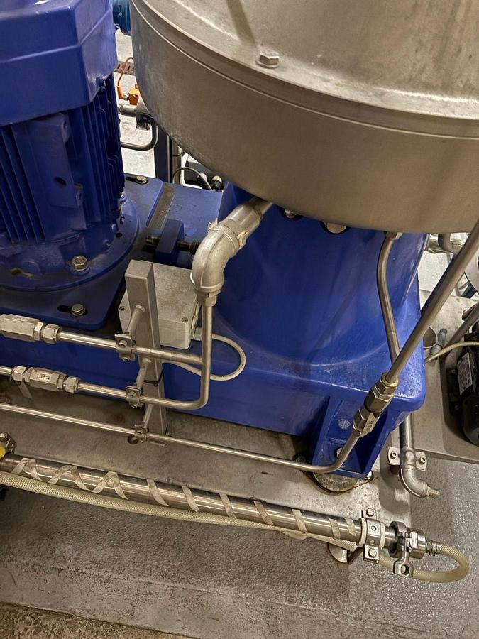 Used Used Alfa Laval Brew 80 Centrifuge
