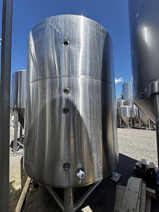 Used Used Premier Stainless 60 bbl (1860 Gallon) jacketed tank - Cold / Hot Liquor Tank