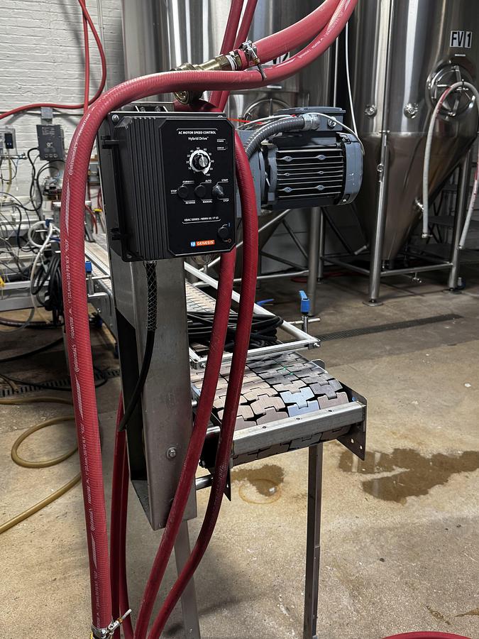 Used Used Wild Goose WGC250 canning line