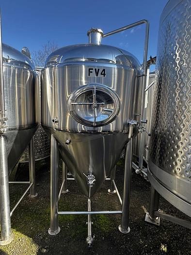 Used (2) Available - Used Glacier 15 bbl fermenter