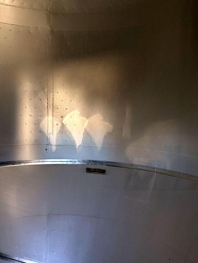 Used (1) Avaialable - Used ABE 90 bbl jacketed conical fermenter