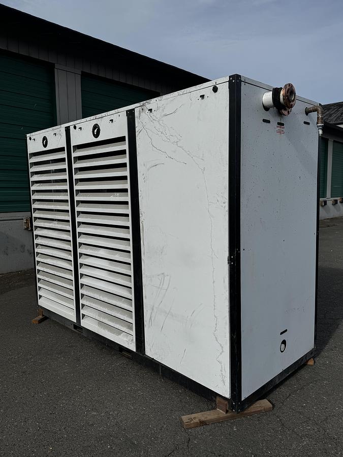 Used Used G&D model 27H glycol chiller
