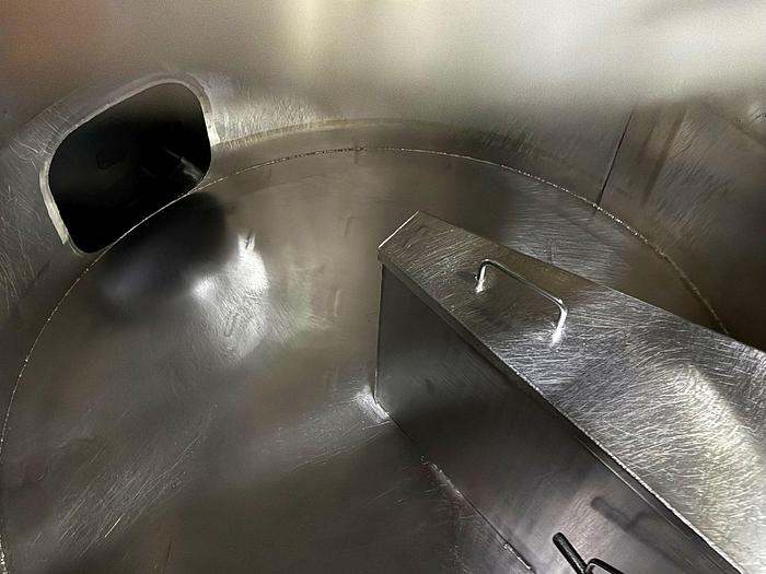 Used Used JV Northwest 1000 Gallon Open Top Jacketed tank