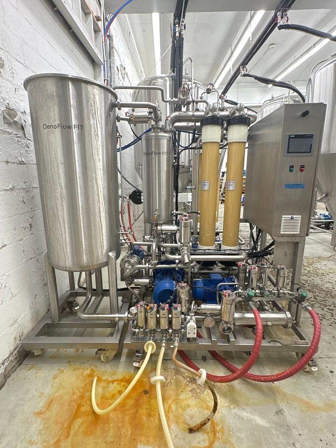 Used Pall OenoFlow FIT Crossflow System