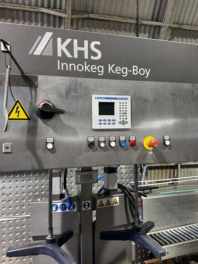Used Used KHS Innokeg KegBoy keg cleaner/filler