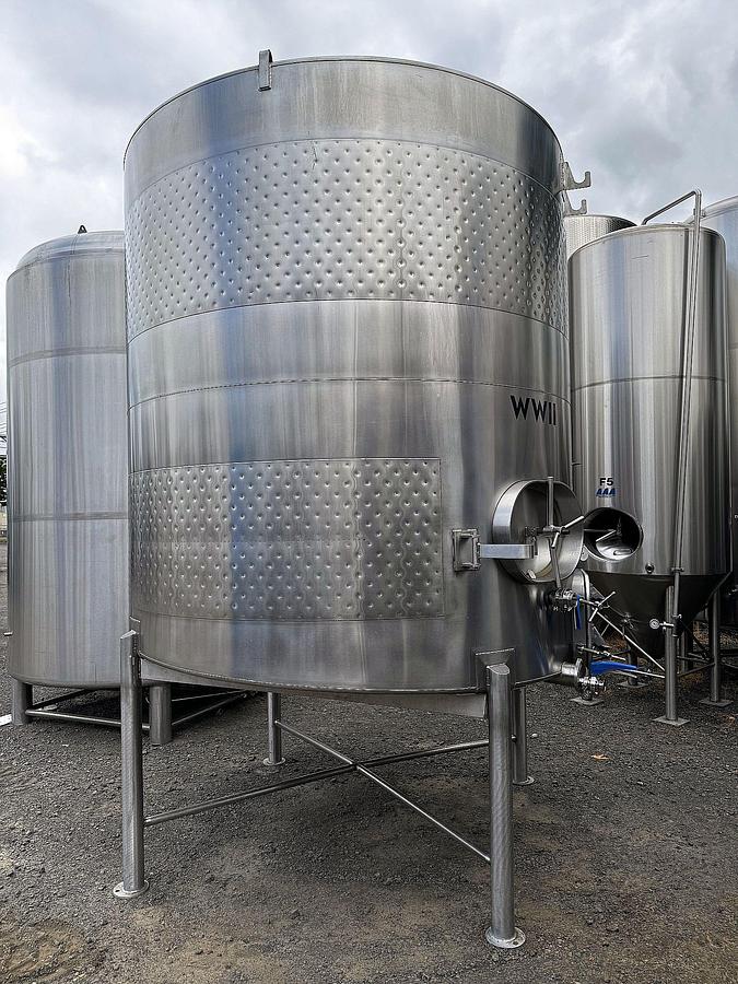 Used Used JV Northwest 2100Gal Jacketed Fermenter/Storage Tank