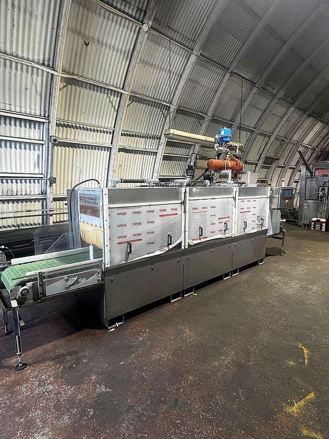 Used Used Pro Engineering Tunnel Pasteurizer