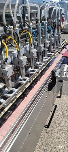 Used RU Engineering 8 Station-Gallon Piston