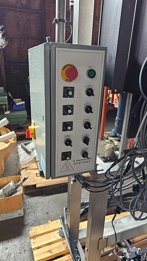 Used A Packaging Systems Inline Capper