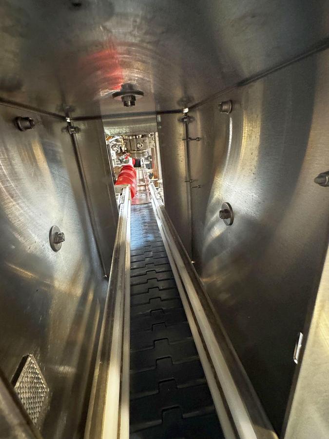 Used Used CODI CCL45 can filling line