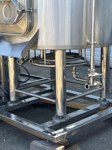 Used Used 5bbl Direct Fired Brewhouse