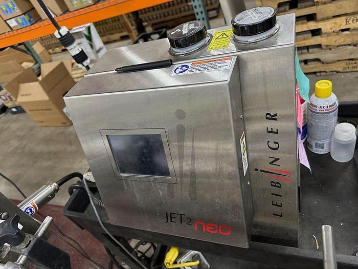 Used 2014 Leibinger Jet 2 Neo Ink Jet Printer