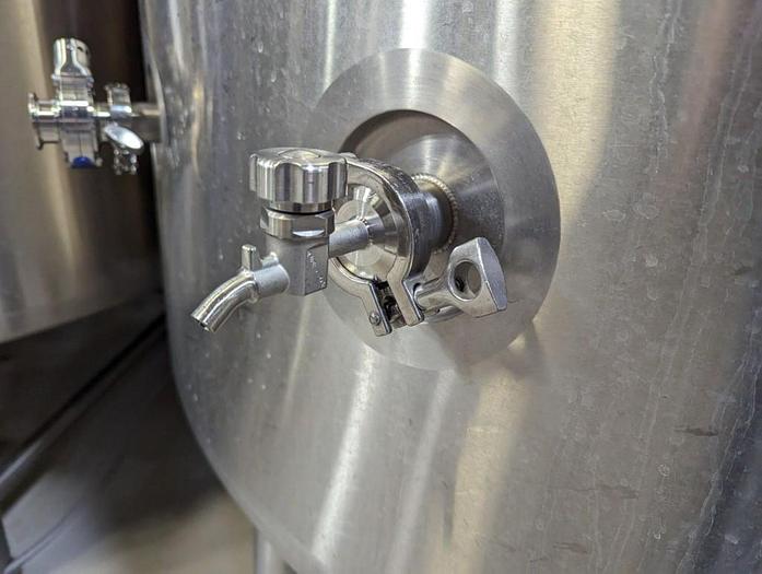 Used Used ABS 30 bbl Jacketed Brite Tank - 2019 - 2 available