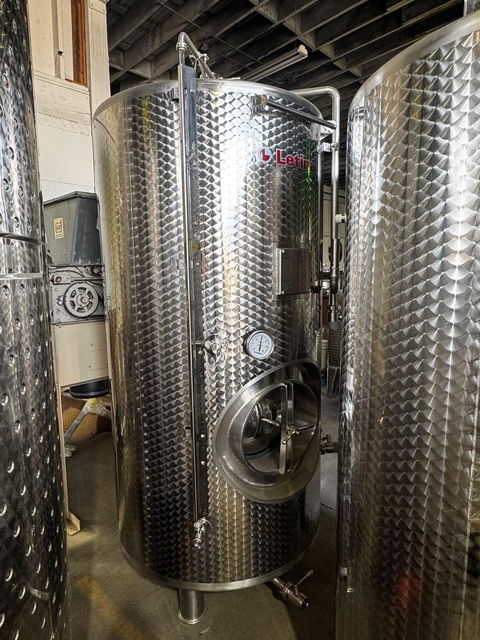 Used Letina T1180L / 312Gal Hich Pressure Sparkling Tank