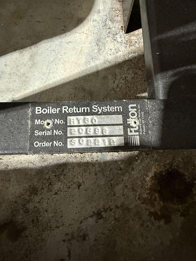 Used Fulton VSRT30 High Efficiency 30HP Steam Boiler (2018)