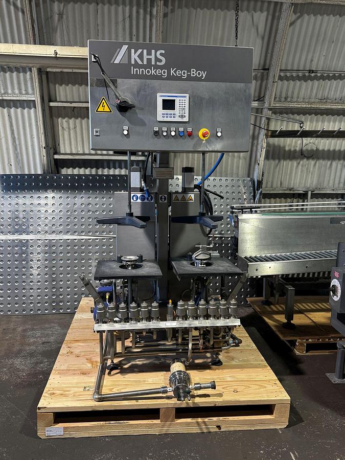 Used Used KHS Innokeg KegBoy keg cleaner/filler