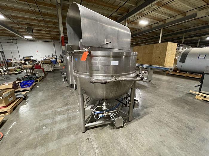Used Lee 200 Gallon Steam Kettle