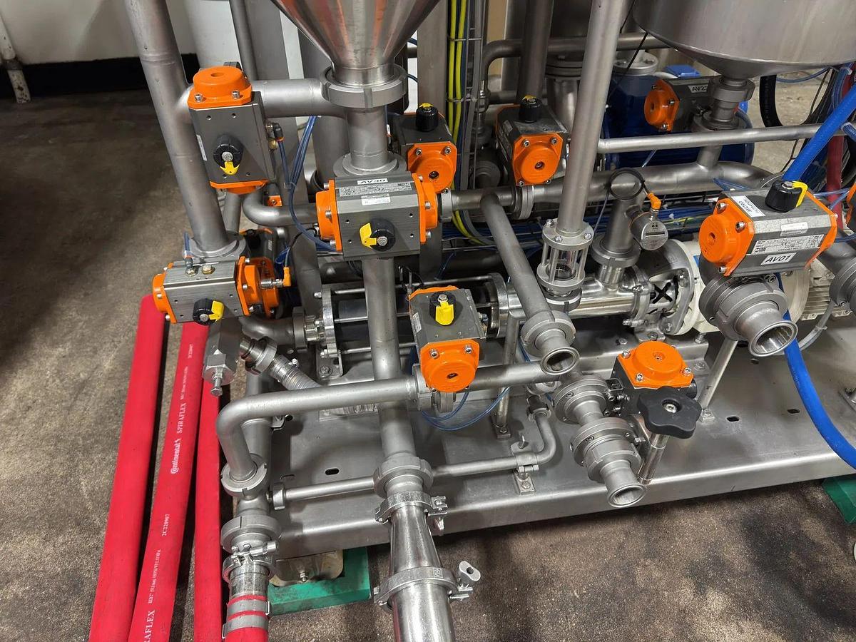 Used 2024 VLS Technologies Unico Tun 4 Crossflow Filtration System