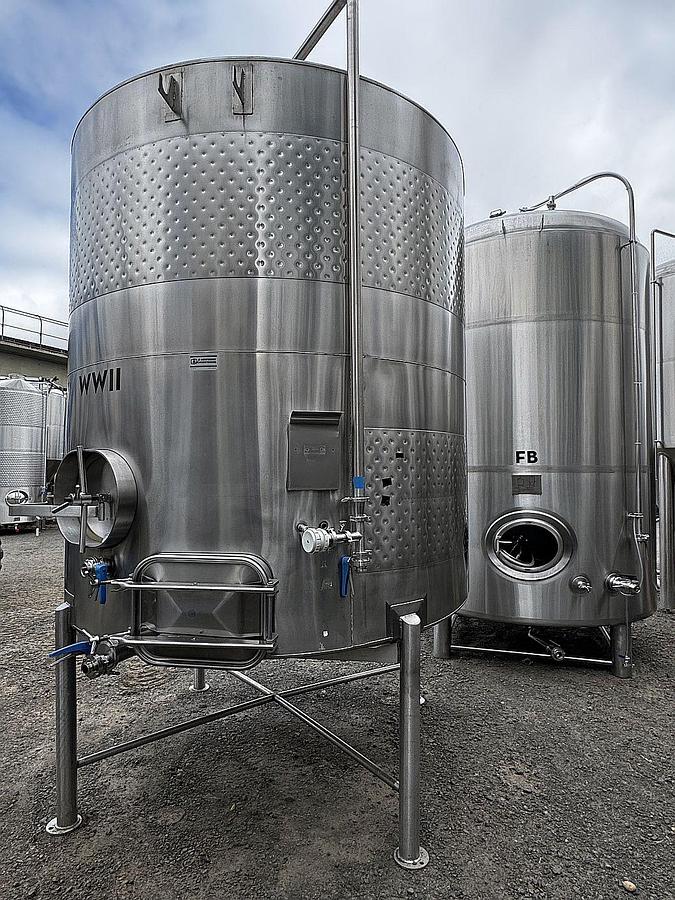 Used Used JV Northwest 2100Gal Jacketed Fermenter/Storage Tank
