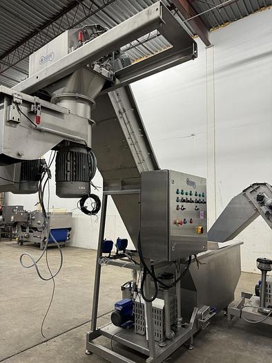 Used Used Kreuzmayr apple/fruit press line