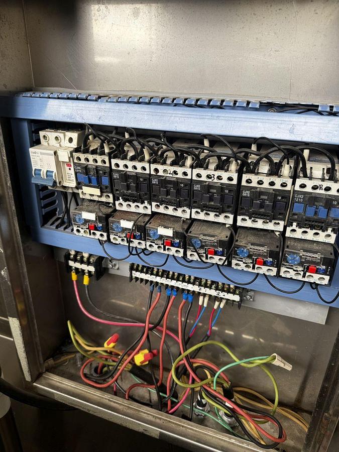 Used Used Compact Tunnel Pasteurizer