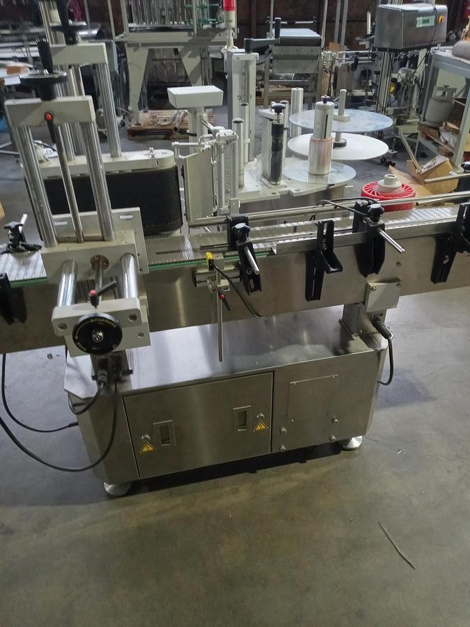 Used 2019 Label-Aire Wrap Labeler 3115NV-1500-7"-16"-LHVC