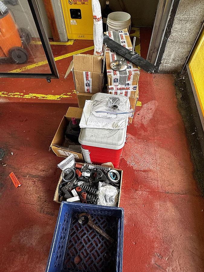 Used Comac 8/1 Can Filler/ Seamer