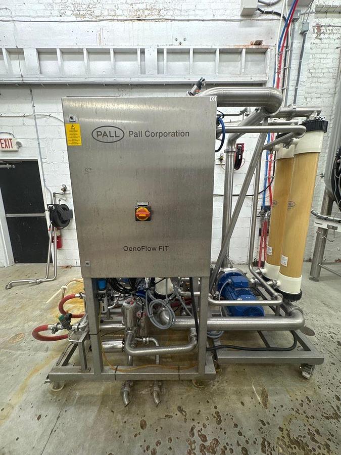 Used Pall OenoFlow FIT Crossflow System