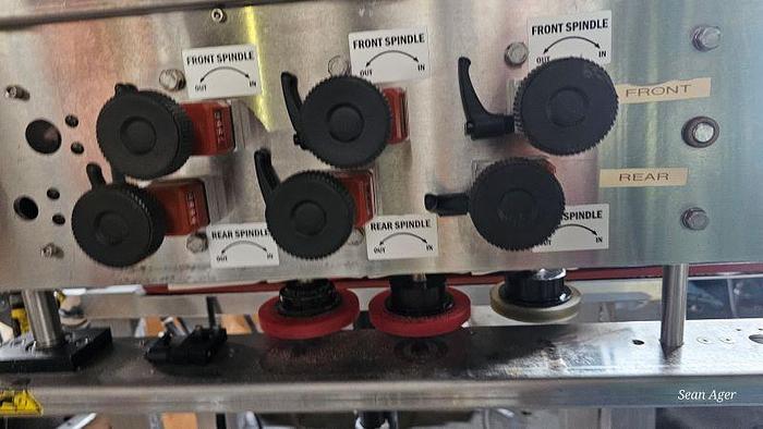 Used A Packaging Systems Inline Capper