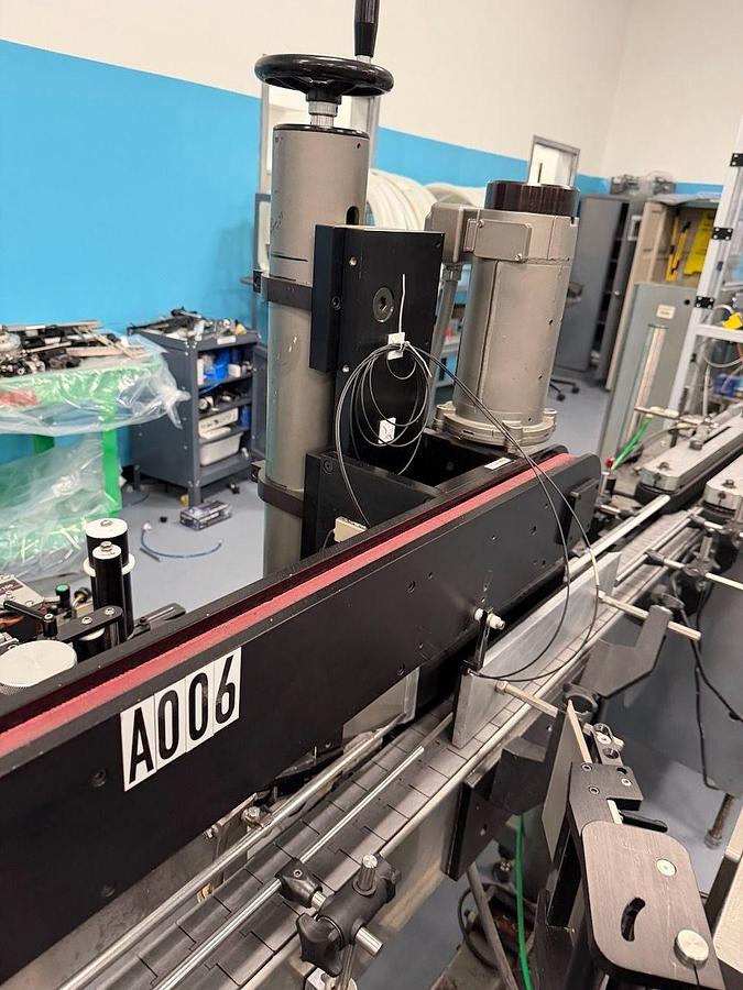 Used CTM 360 Front/Back Labeler