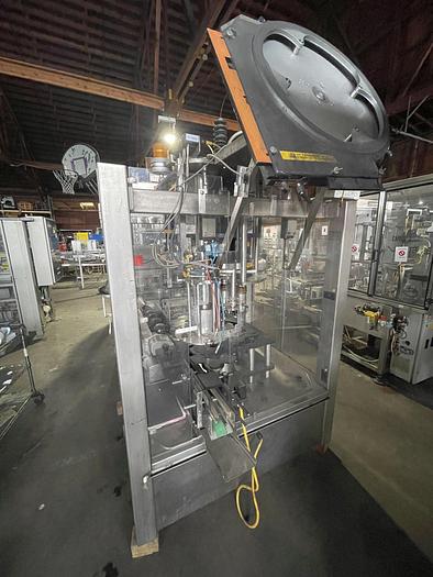 Used Zalkin 6-head rotary Plastic Capper