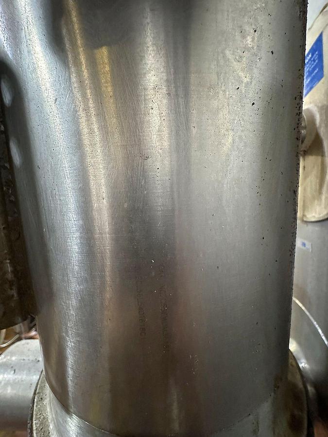 Used (2) Available - Mueller 6000 Gallon jacketed storage tanks