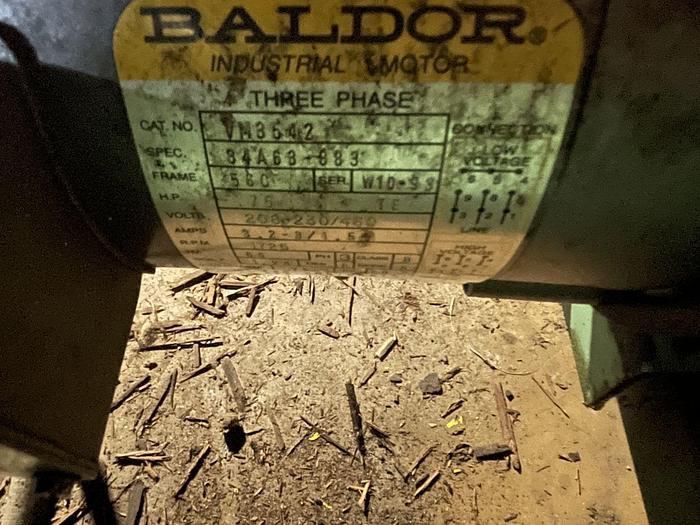 Used Roach 90 Degree Pallet Conveyor