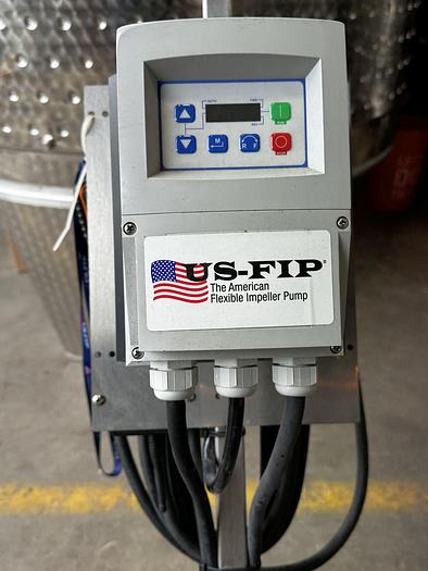 Used Used US-FIP 2" flexible impeller pump with cart