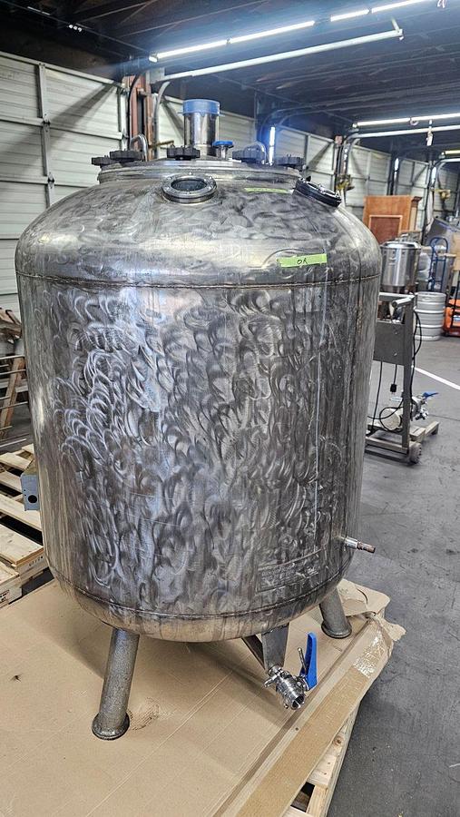 Used Unknown Manufacturer 7 BBL Grundy Tank