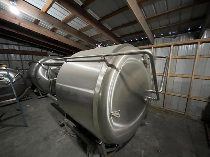 Used (4) Available - Unused GW Kent 40 bbl conical fermenter - price per tank