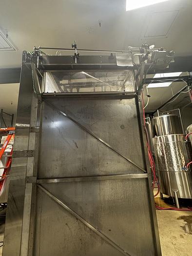 Used Used Alpha Brewing Canhusker Full Height Can Depalletizer