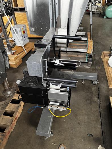 Used 2018 ID Technology 252 Print/Apply pressure sensitive labeler