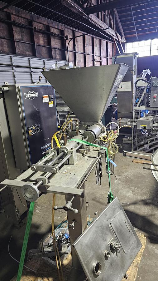 Used Colbourn Dual Head Piston Filler PF-2