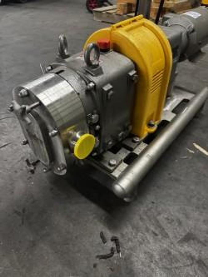 Used 2019 Fristam FKL25A-STD Positive Displacement Pump